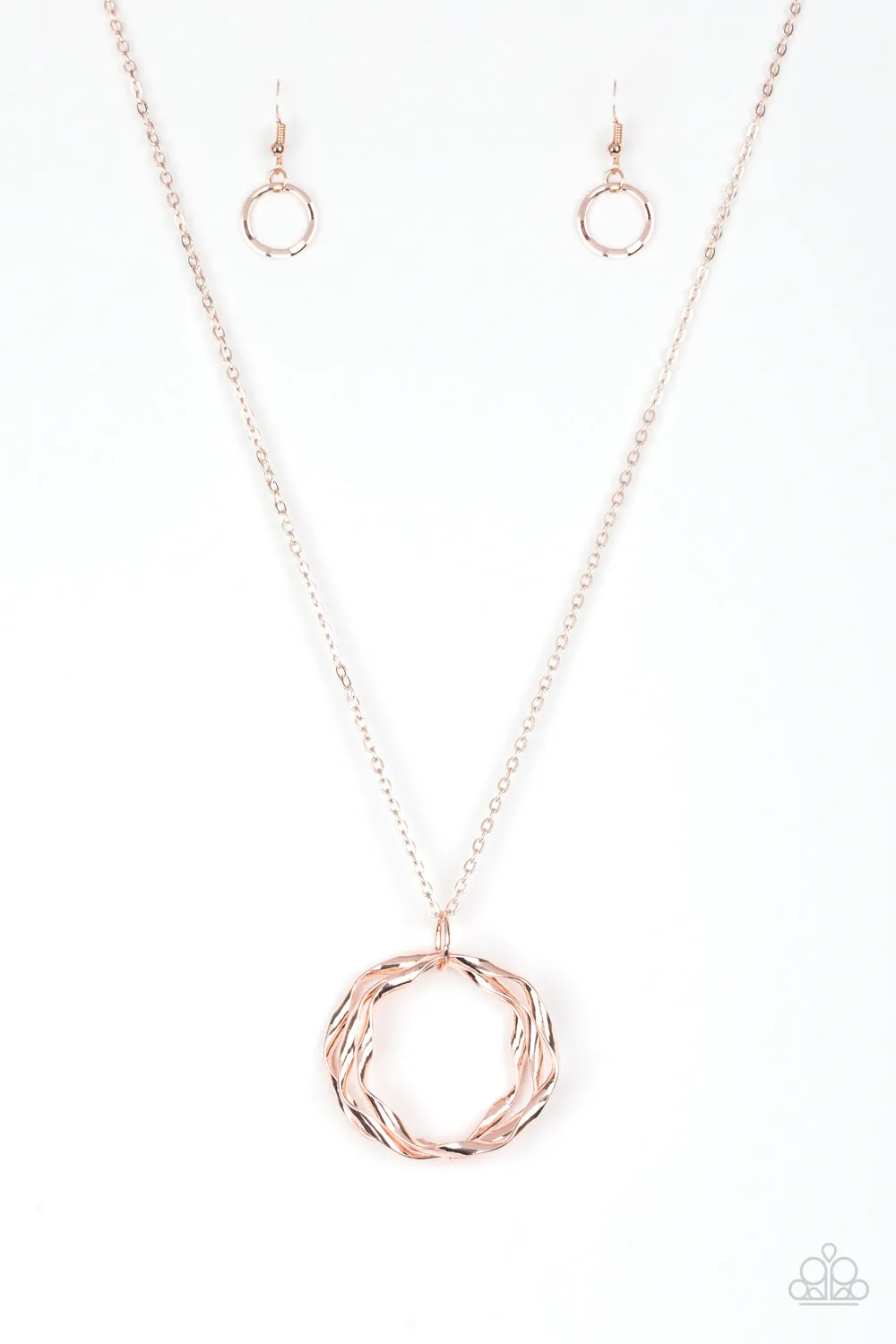 PAPARAZZI Millennial Minimalist - Rose Gold