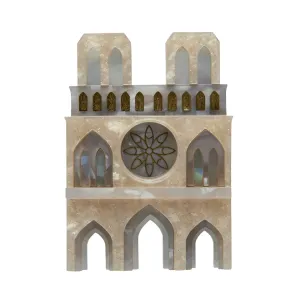 Paris Holiday Collection Our Lady of Paris Brooch
