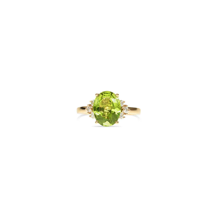 Peridot Cocktail Ring