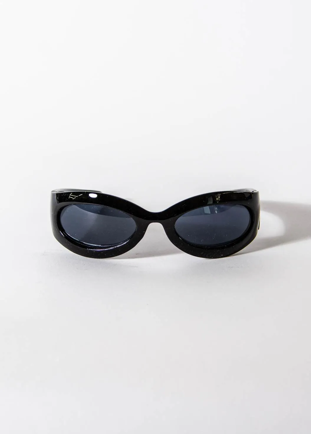 Polarized Gradient Oval Sunglasses