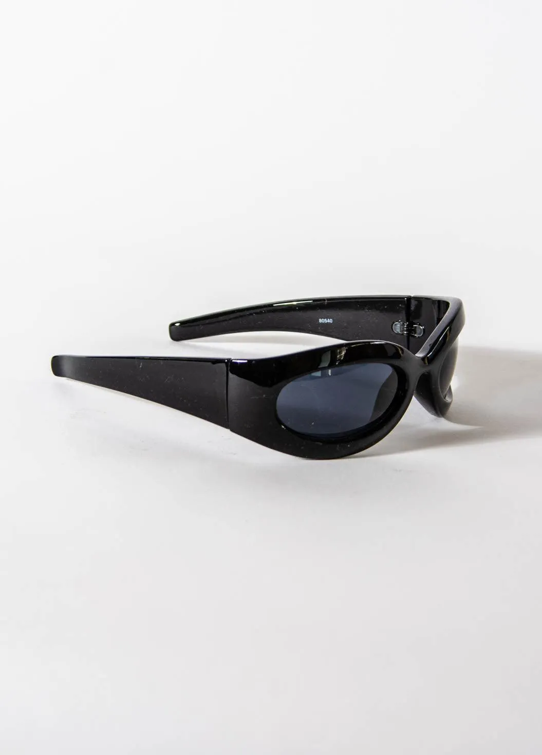 Polarized Gradient Oval Sunglasses