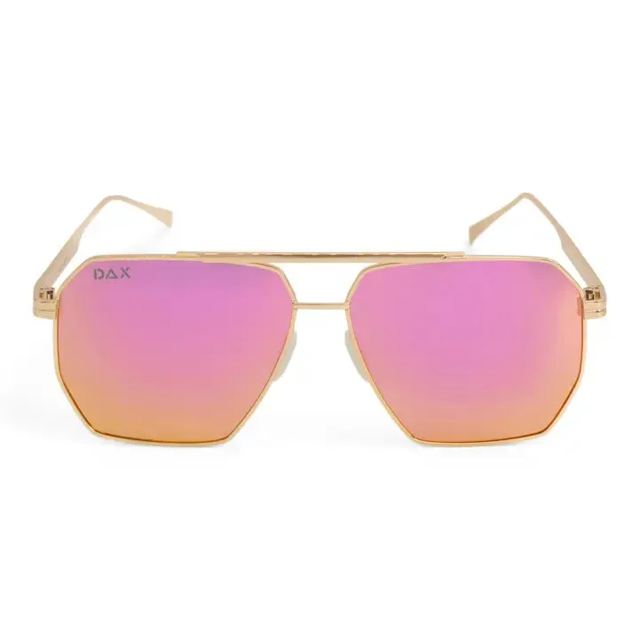 {Preorder:} Hot Pink Axl Polarized Sunglasses by DAX