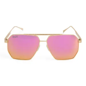 {Preorder:} Hot Pink Axl Polarized Sunglasses by DAX