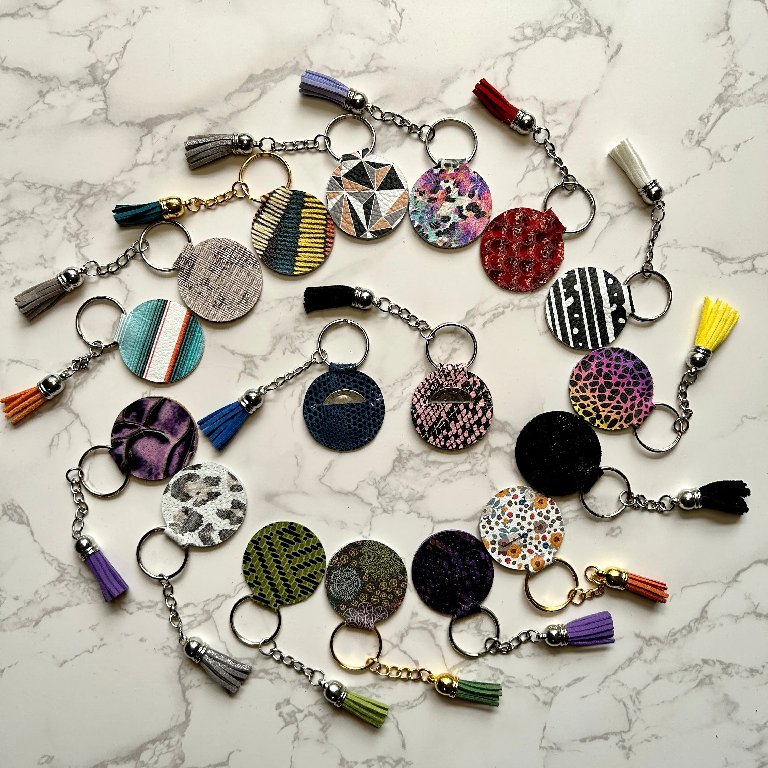 Quarter Keeper Keychain