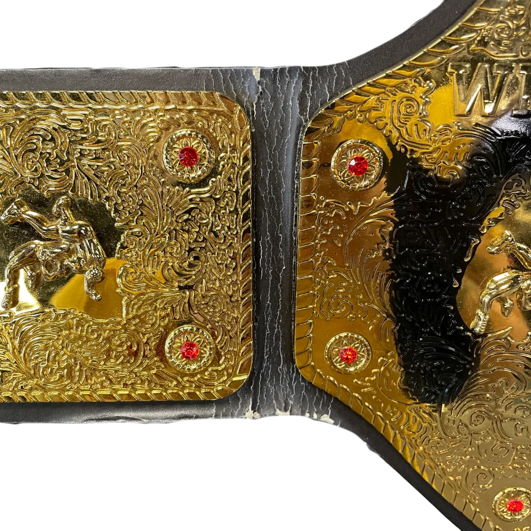 "Hollywood" Hulk Hogan nWo Signature Series Championship Replica Title Belt (Minor Cosmetic Markings)
