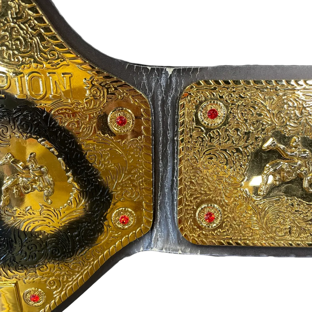 "Hollywood" Hulk Hogan nWo Signature Series Championship Replica Title Belt (Minor Cosmetic Markings)