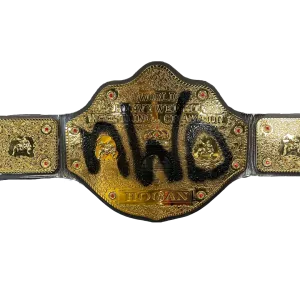 "Hollywood" Hulk Hogan nWo Signature Series Championship Replica Title Belt (Minor Cosmetic Markings)