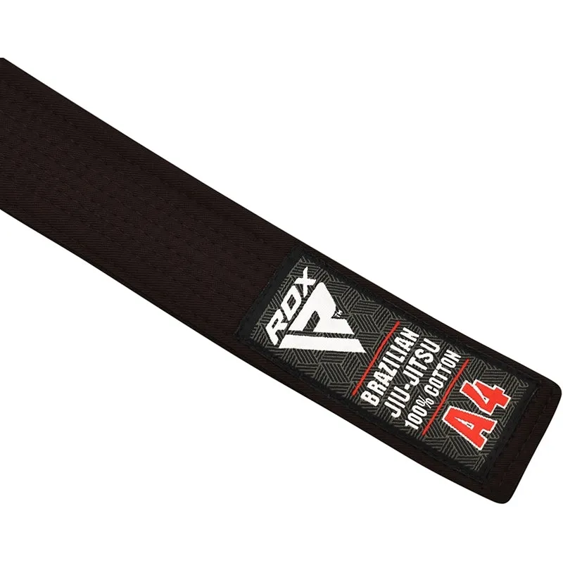 RDX 1N Brown BJJ Belt
