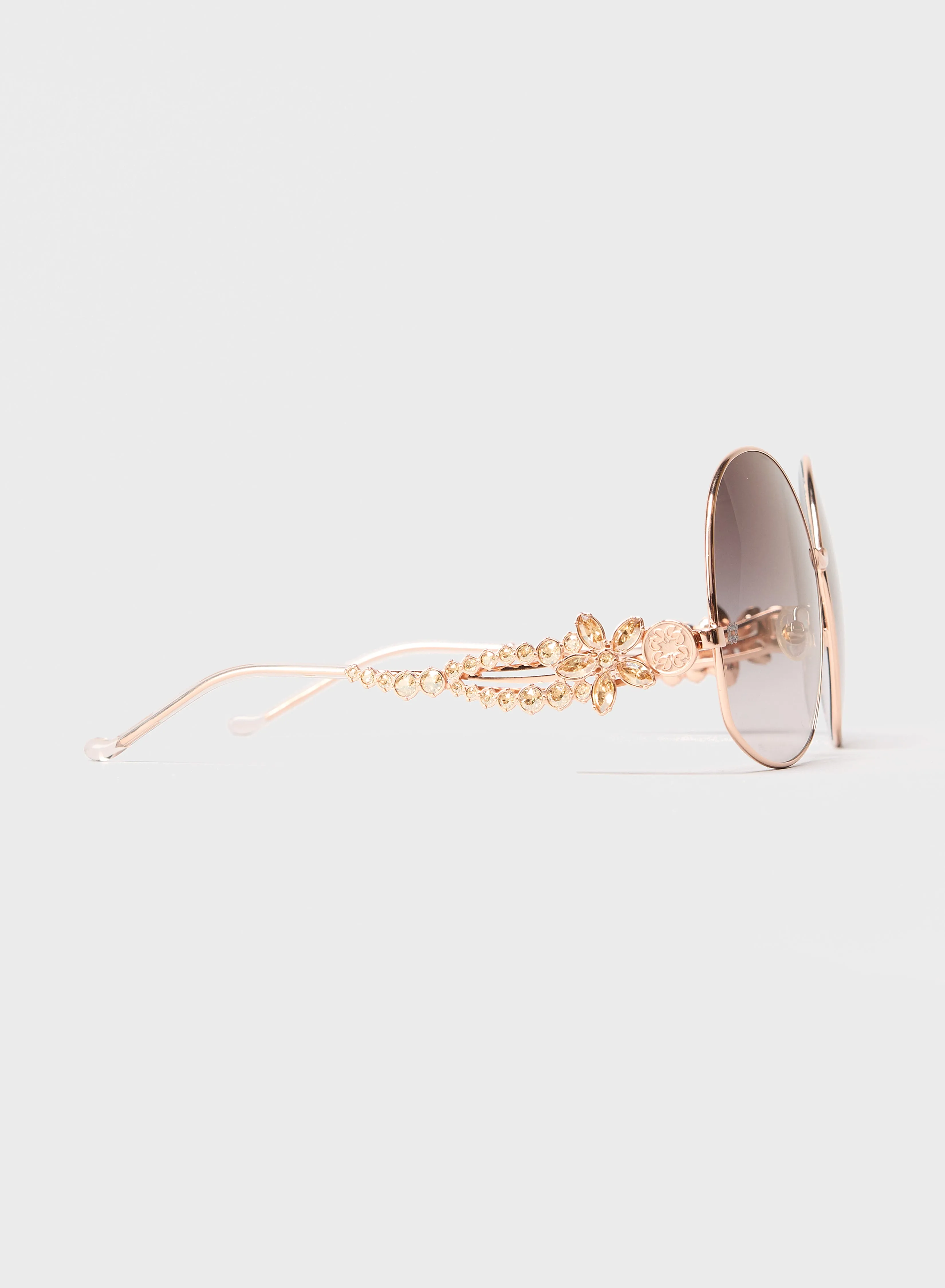 Rose-Gold Sunglasses