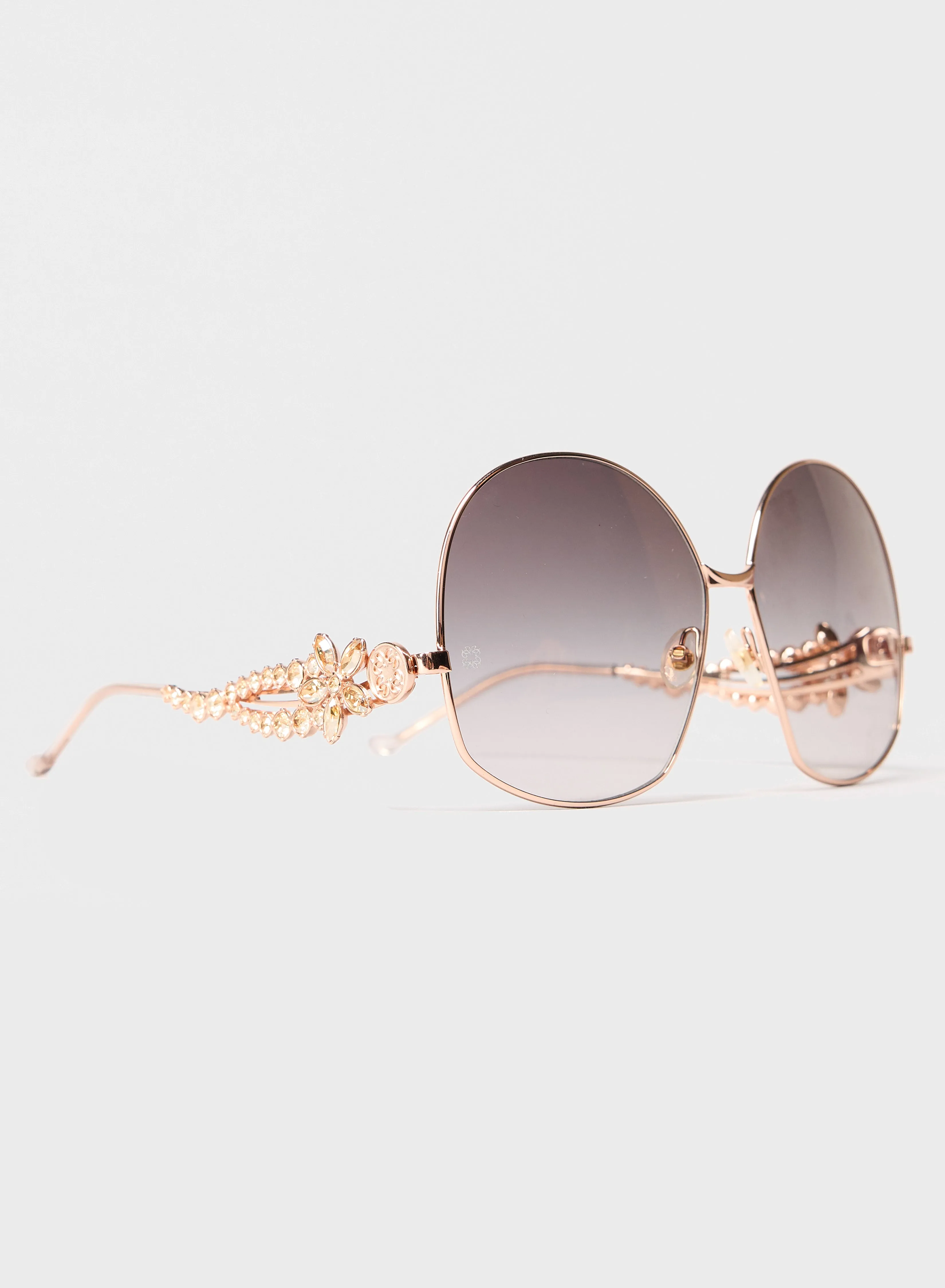 Rose-Gold Sunglasses