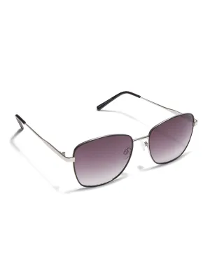 Round Wire-Frame Sunglasses