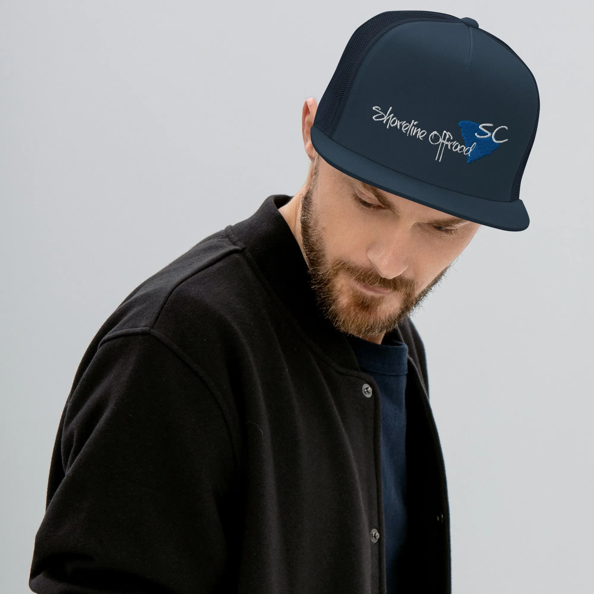 Shoreline Offroad South Carolina Trucker Cap Snapback