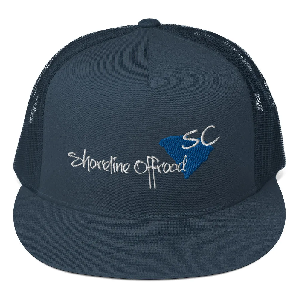 Shoreline Offroad South Carolina Trucker Cap Snapback
