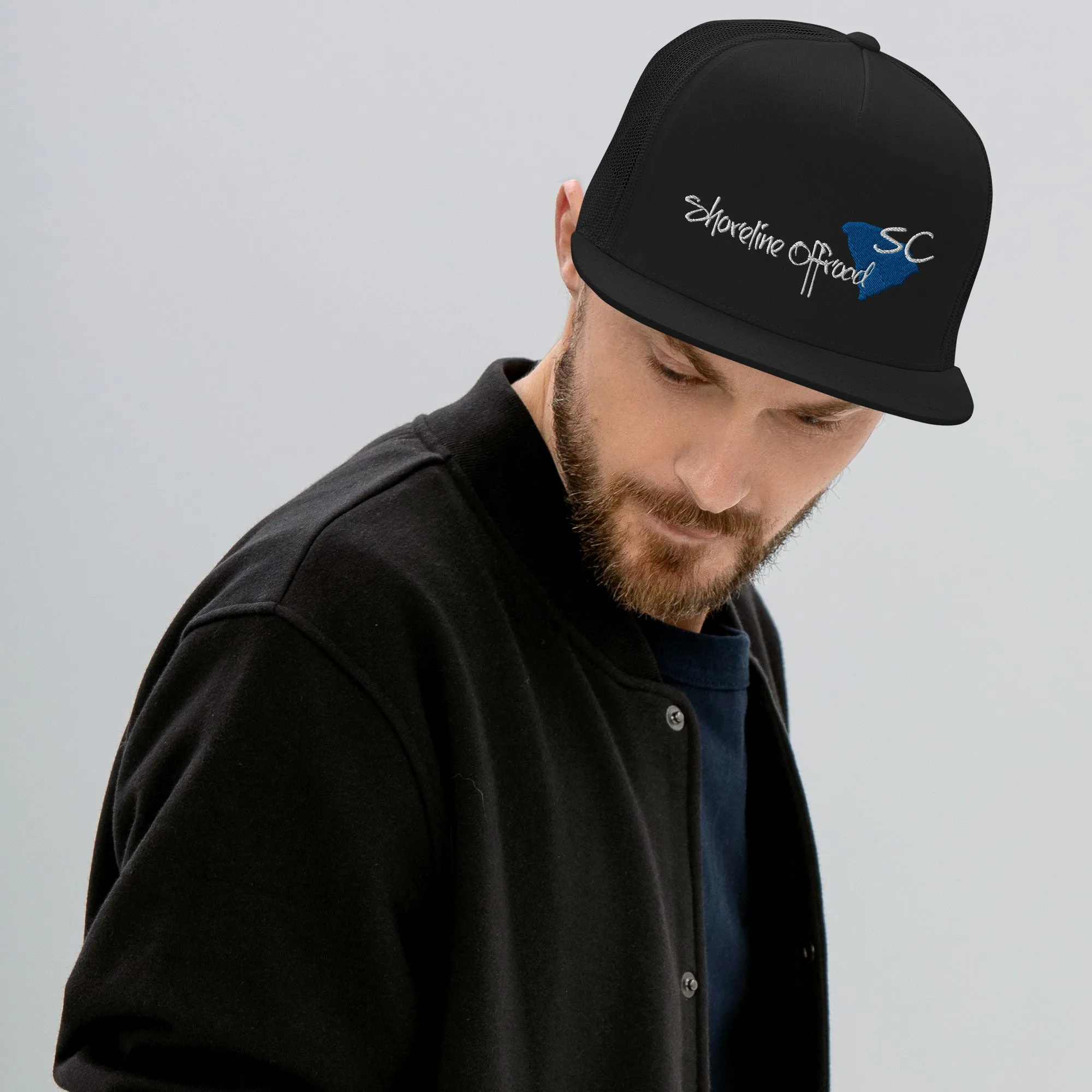 Shoreline Offroad South Carolina Trucker Cap Snapback