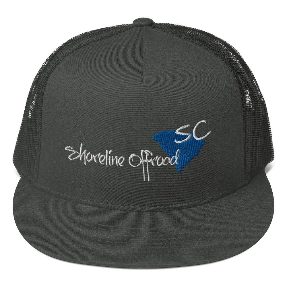 Shoreline Offroad South Carolina Trucker Cap Snapback