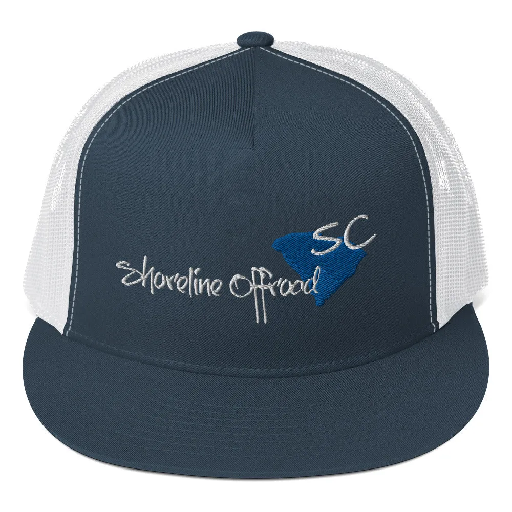 Shoreline Offroad South Carolina Trucker Cap Snapback