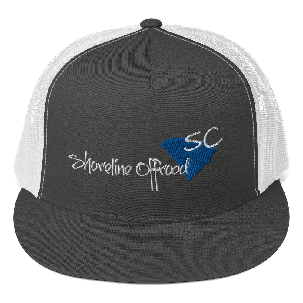 Shoreline Offroad South Carolina Trucker Cap Snapback