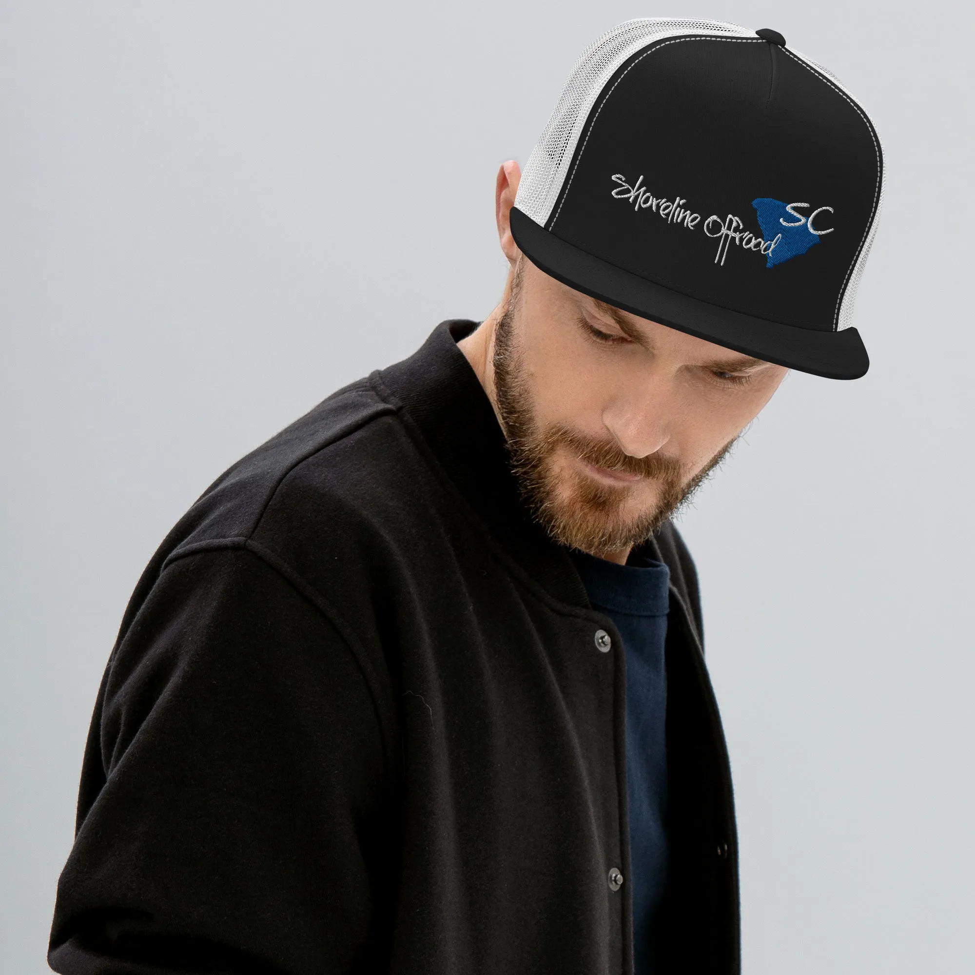 Shoreline Offroad South Carolina Trucker Cap Snapback