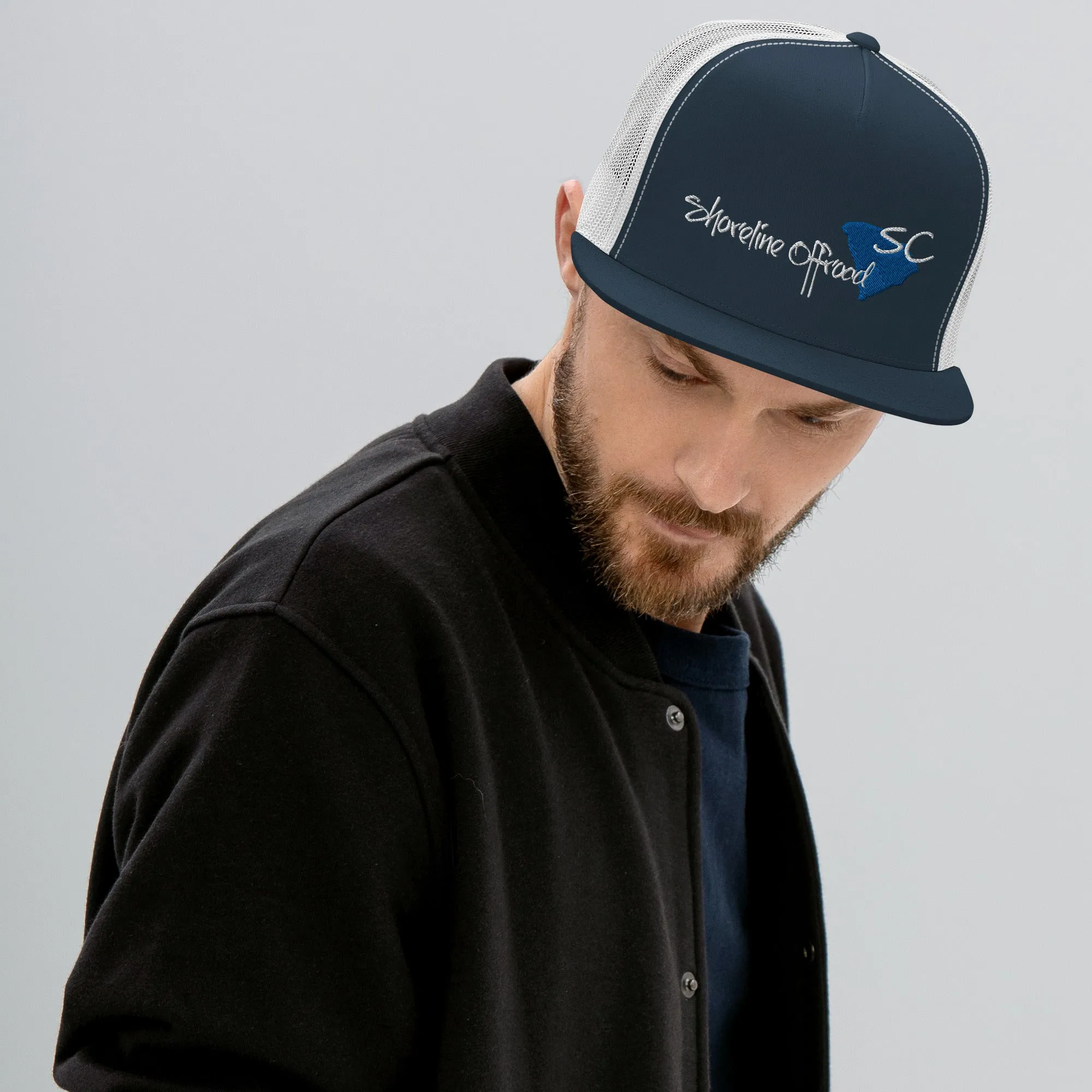Shoreline Offroad South Carolina Trucker Cap Snapback