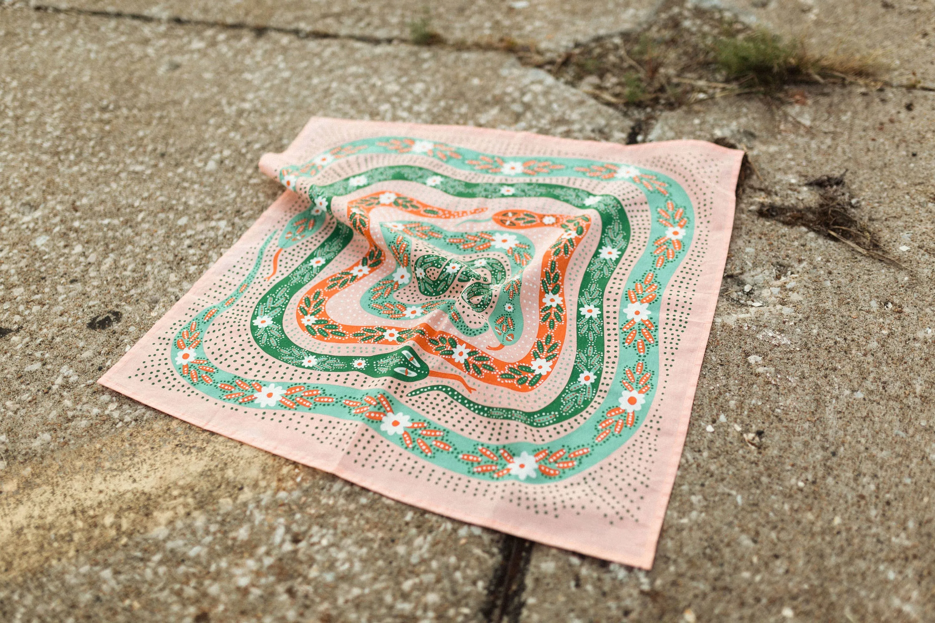 Snakes Pink no 069
