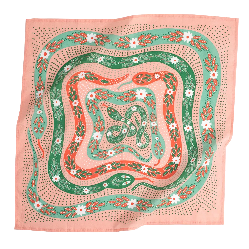 Snakes Pink no 069