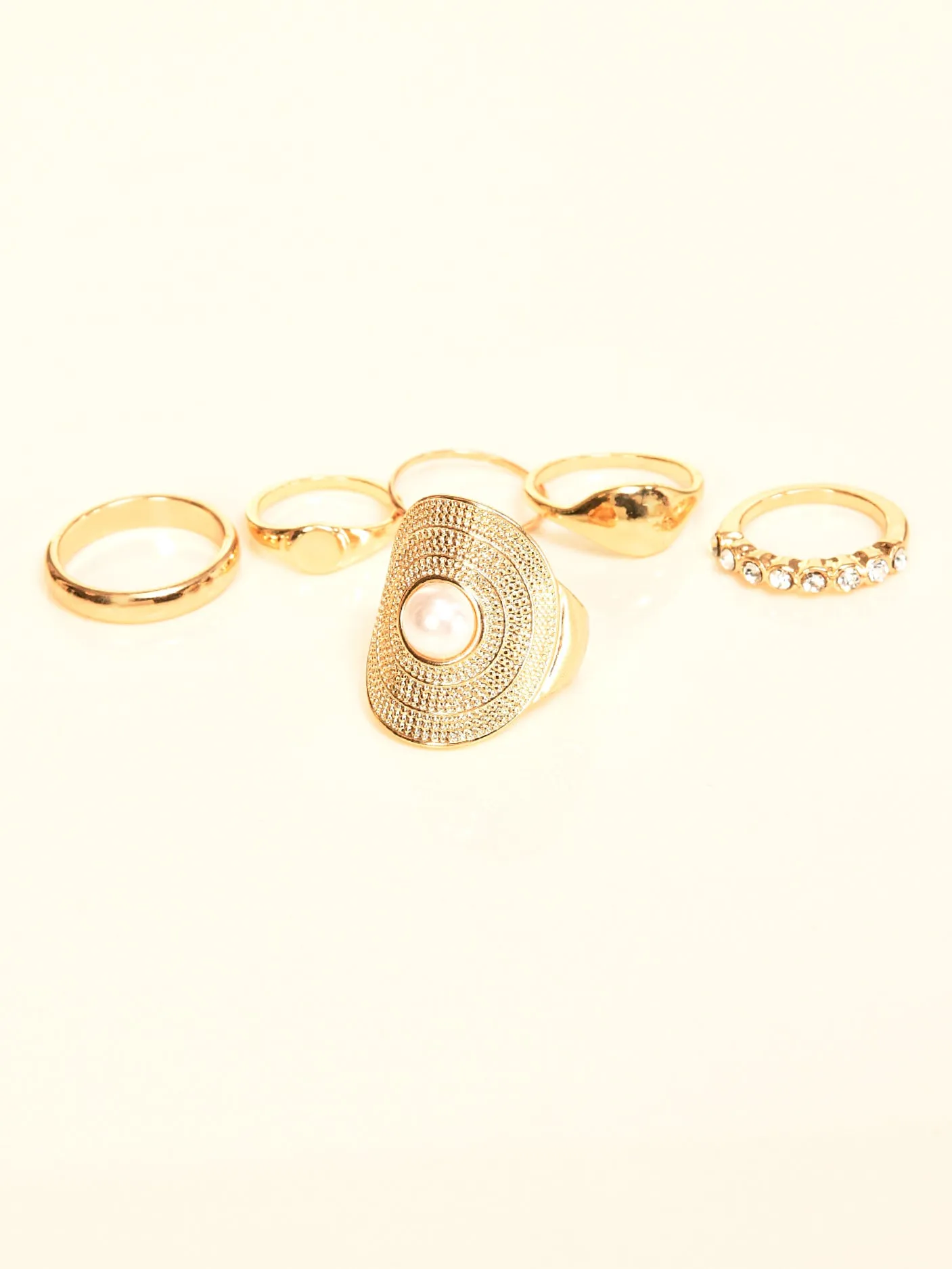 Statement Rings Set