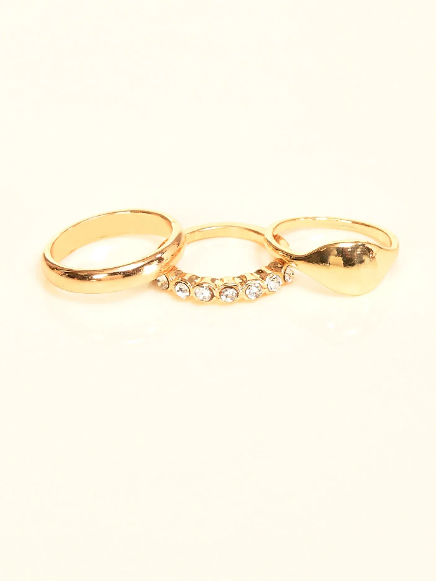Statement Rings Set
