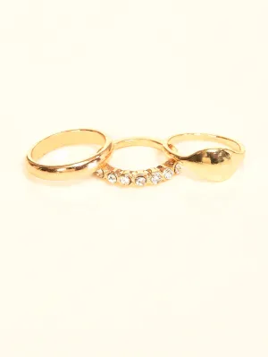 Statement Rings Set
