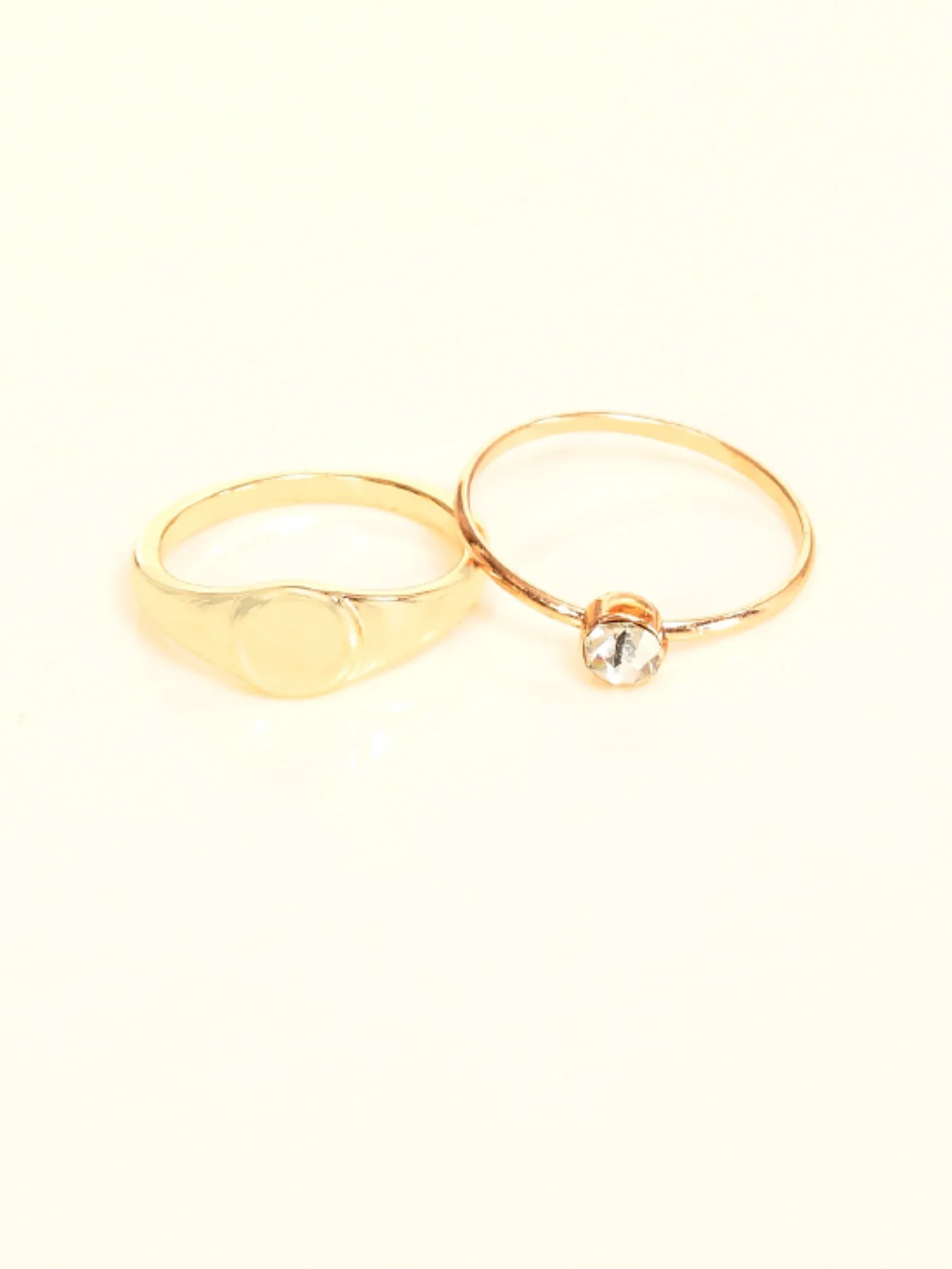 Statement Rings Set