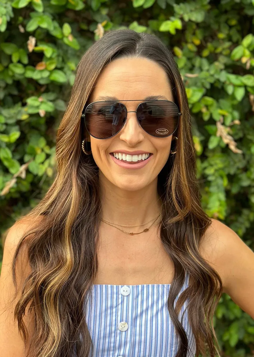 Sunglasses- Max Black (68-1)
