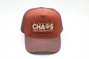 TAGLINE BROWN CORDUROY TRUCKER