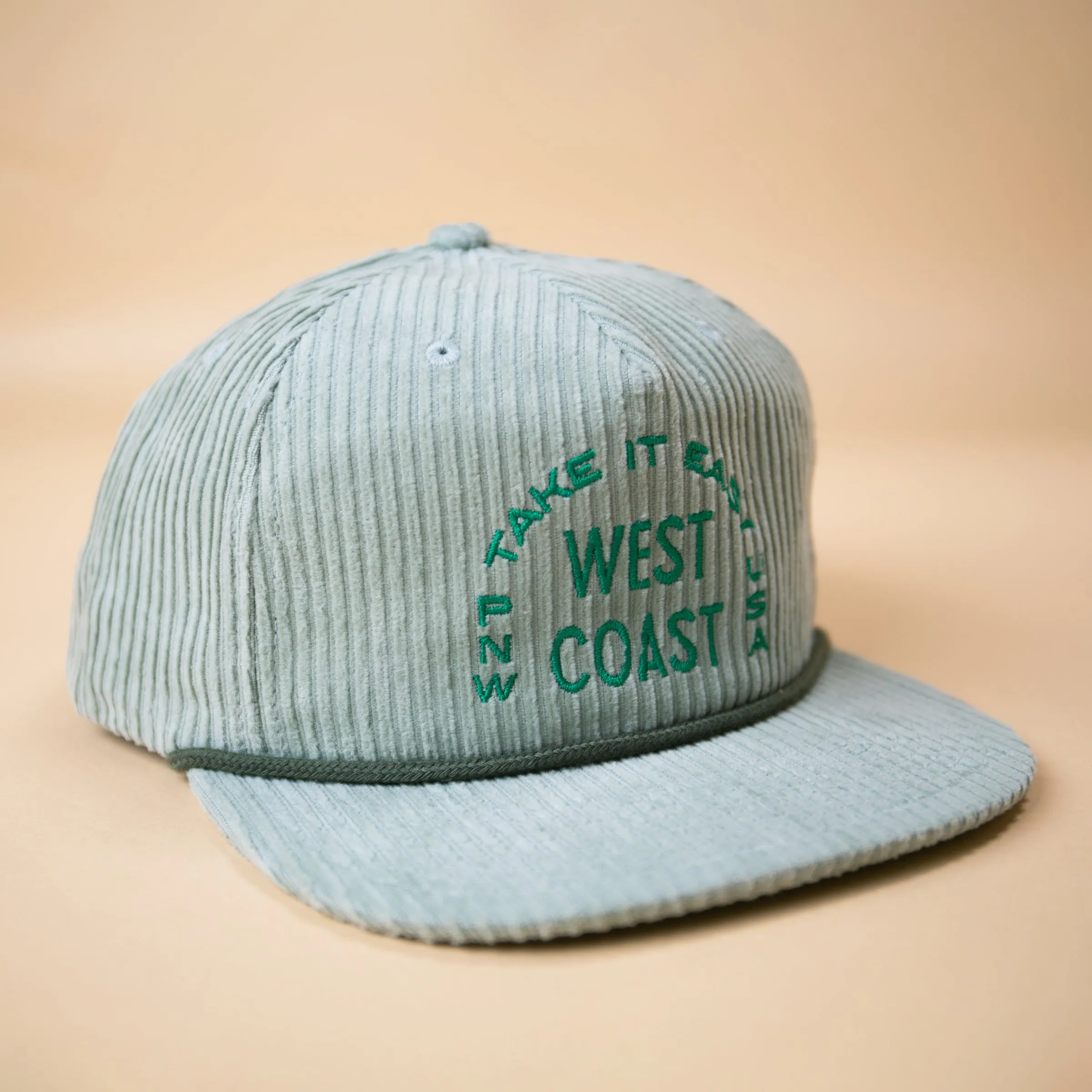 Take It Easy Hat (Green)