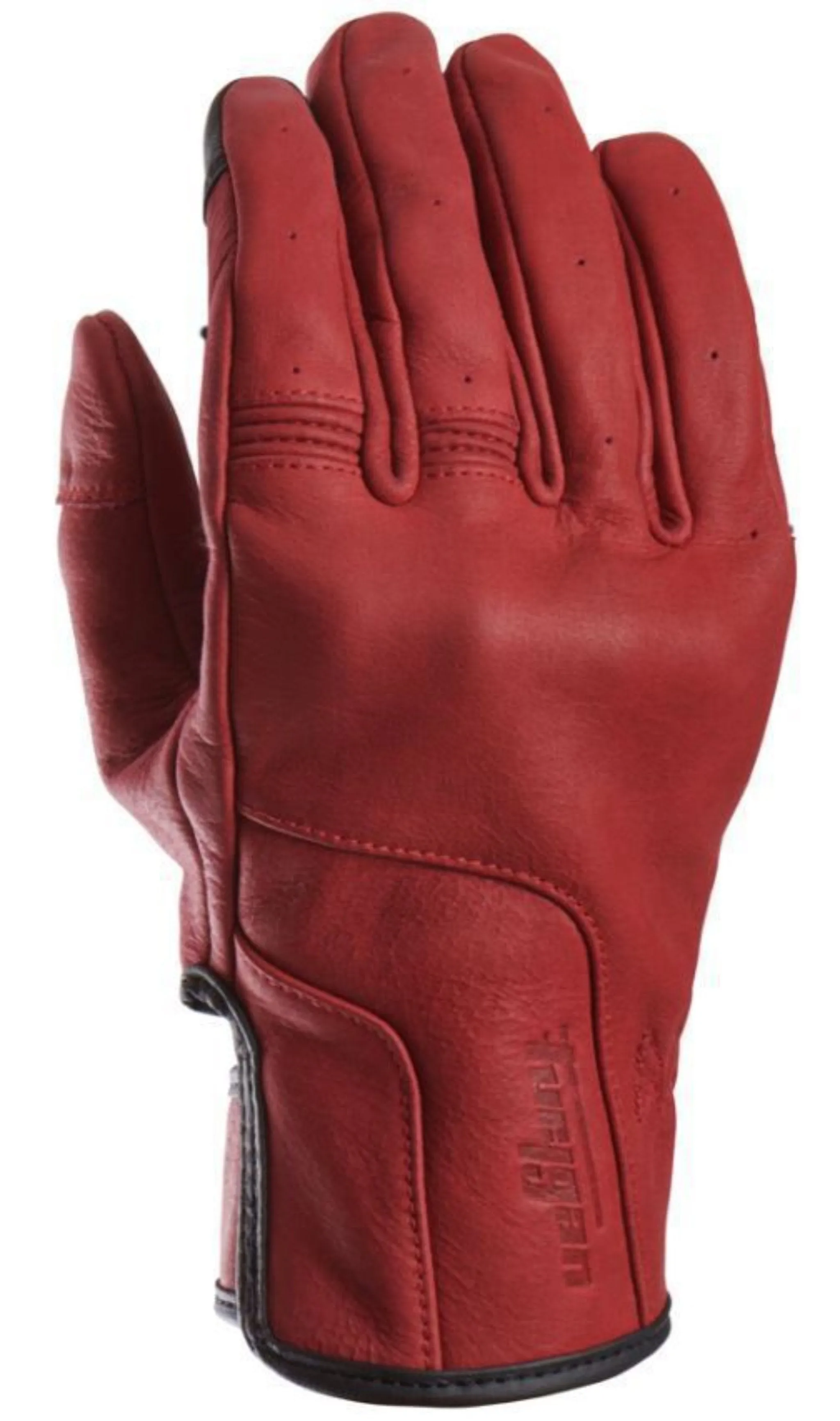 TD VIN LADY D3O BORDEAUX - Women's Motorcycle Glove