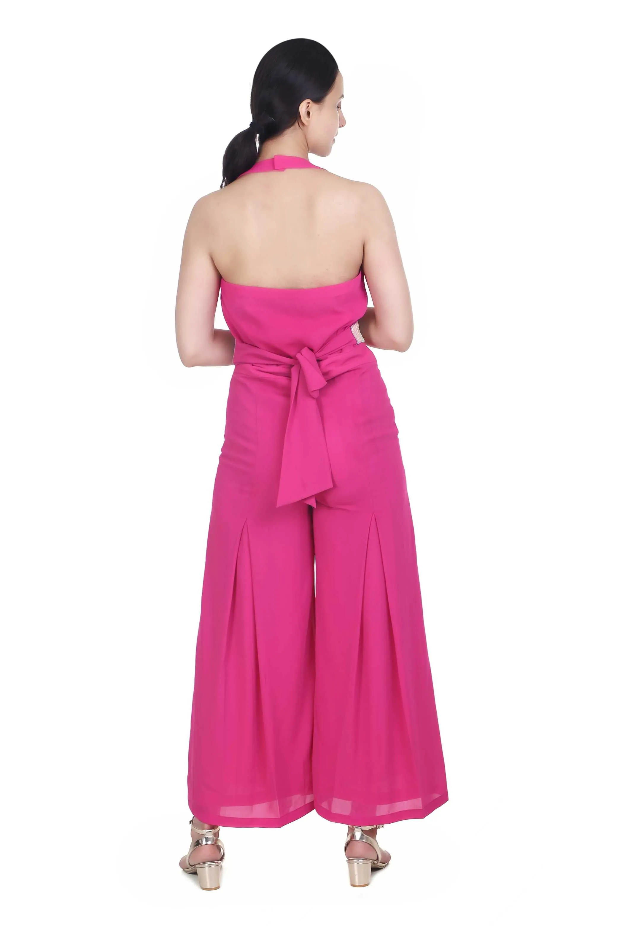 TERESA COLLAR JUMPSUIT FOR WOMEN
