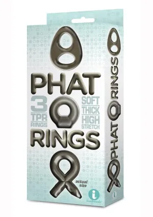 The 9's - Phat Rings Smoke 2, Chunky Cock Rings