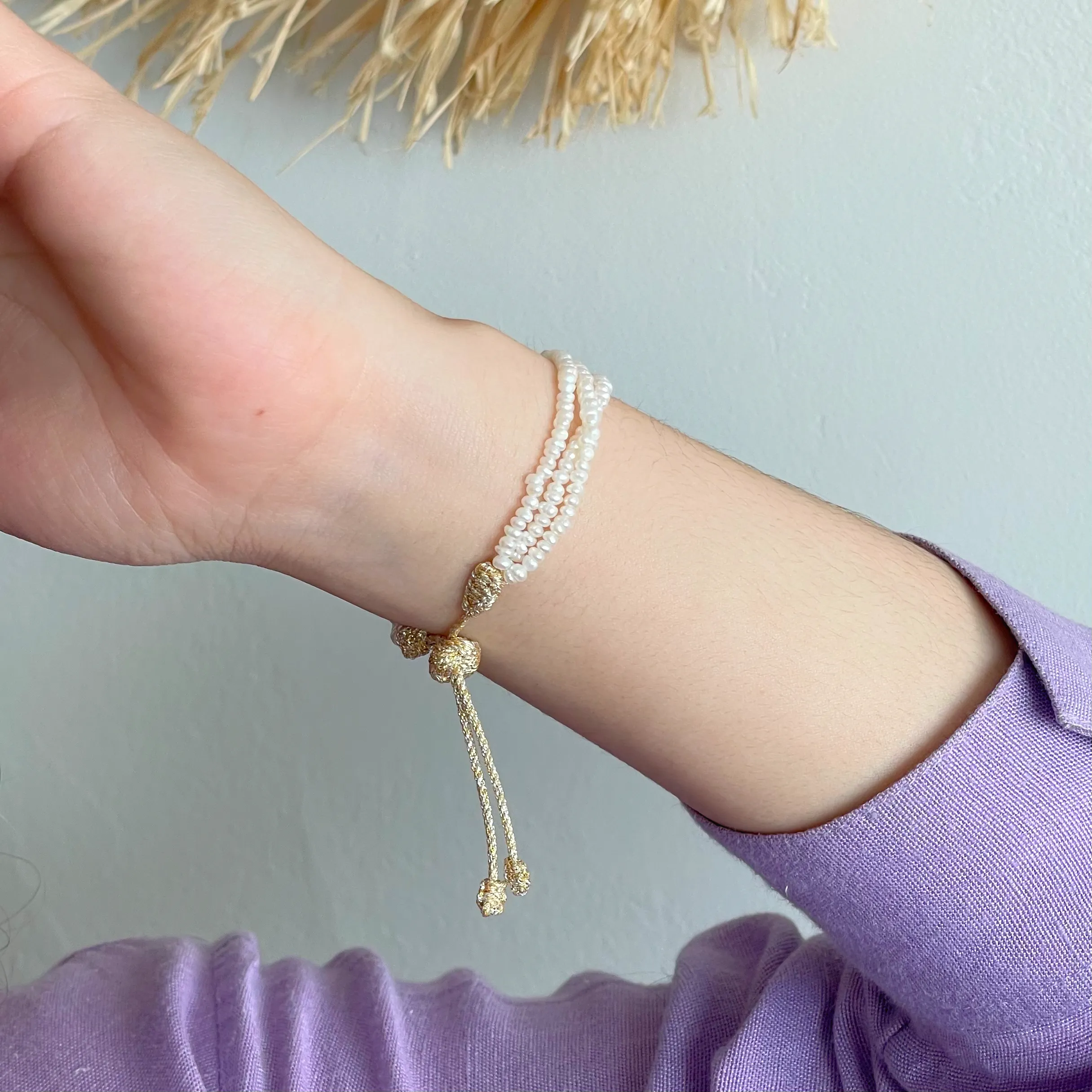Triple Mini Joher bracelet