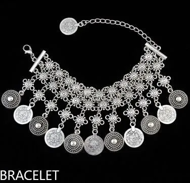 Variety Tribal Necklaces & Bracelets Jewelry