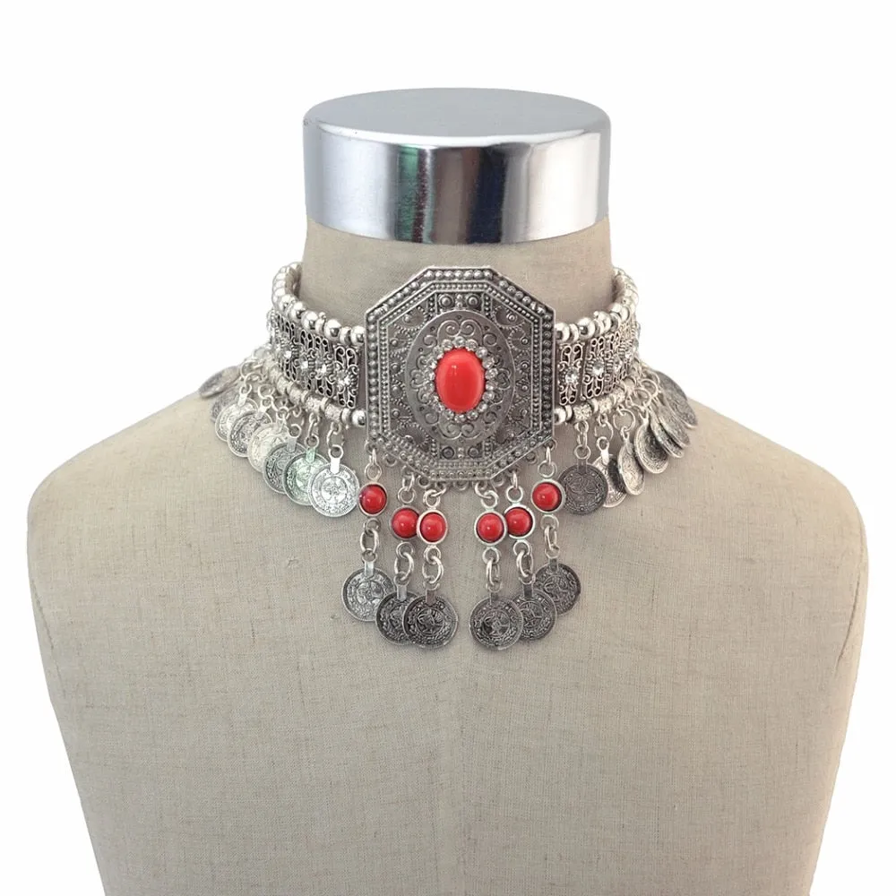 Variety Tribal Necklaces & Bracelets Jewelry