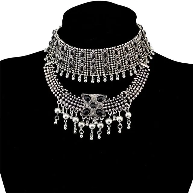 Variety Tribal Necklaces & Bracelets Jewelry