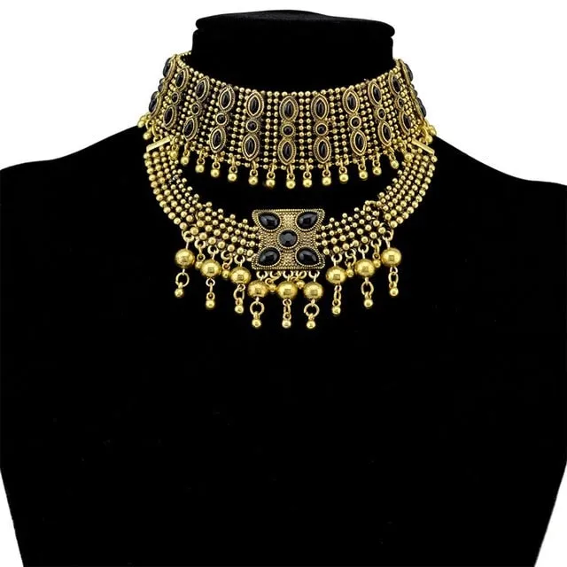 Variety Tribal Necklaces & Bracelets Jewelry