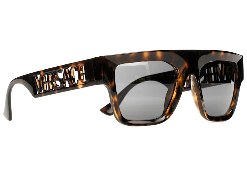 Versace Vintage Logo Sunglasses Tortise