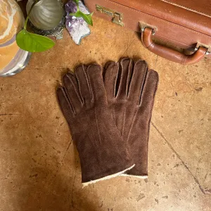 Vintage Genuine Leather “Avon” Gloves