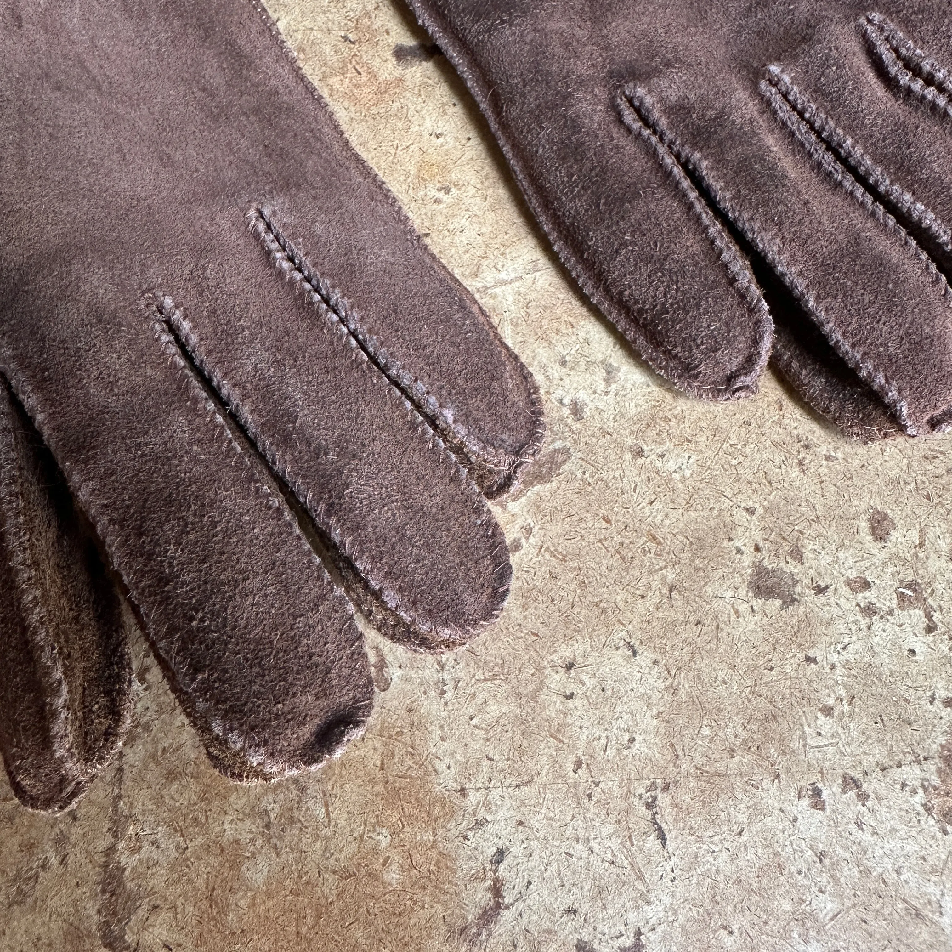 Vintage Genuine Leather “Avon” Gloves