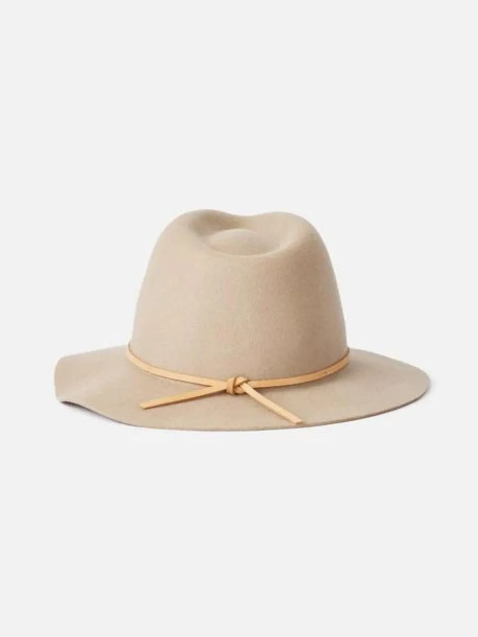 Wesley Fedora - Light Tan
