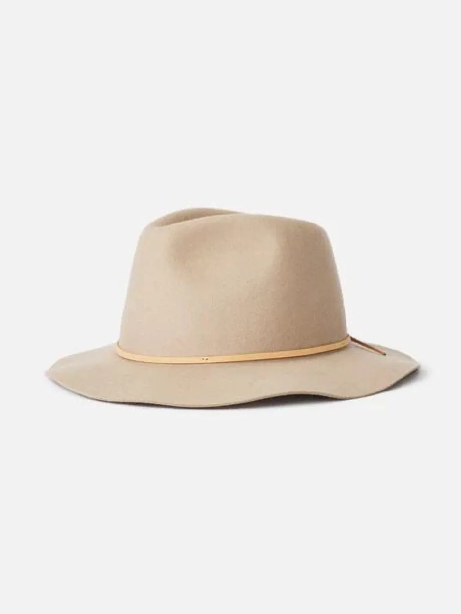 Wesley Fedora - Light Tan