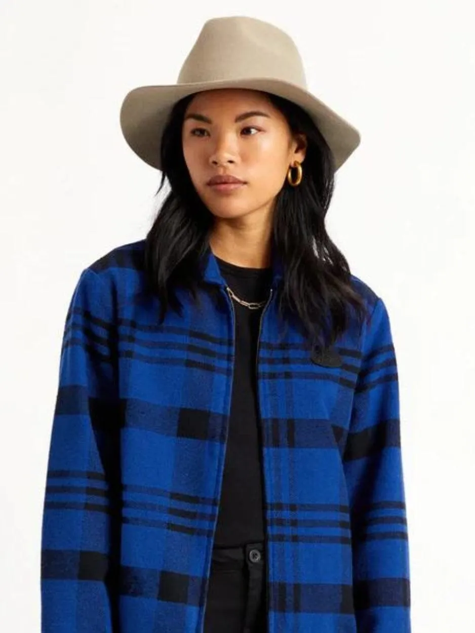 Wesley Fedora - Light Tan