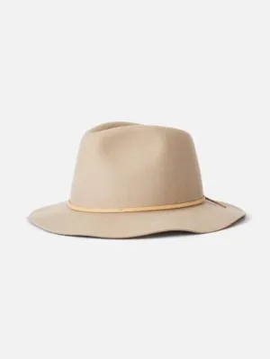 Wesley Fedora - Light Tan