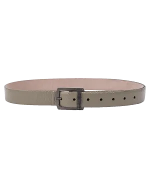 Wet Look Belt