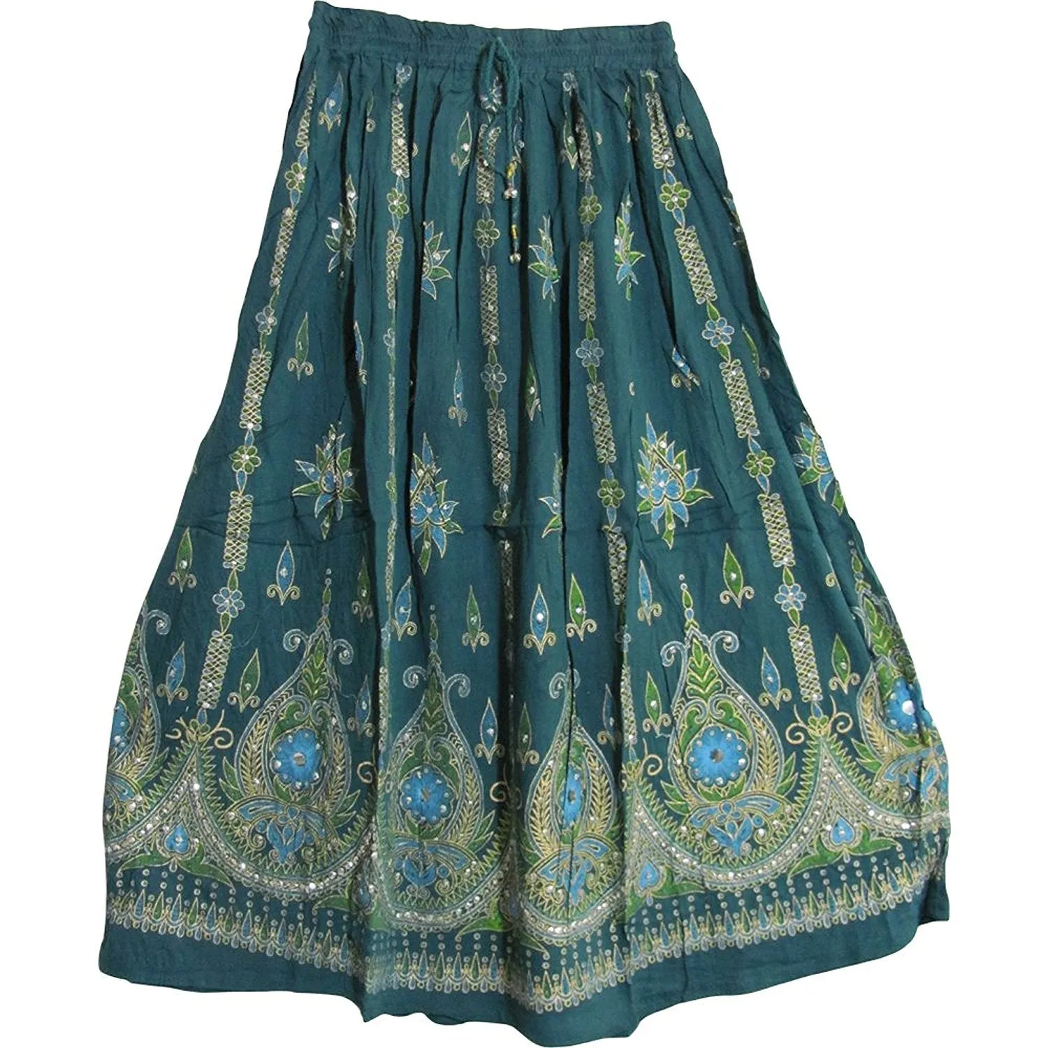Whitewhale Womens Long Skirt India Traditional Clothing Designer For Spring Summer