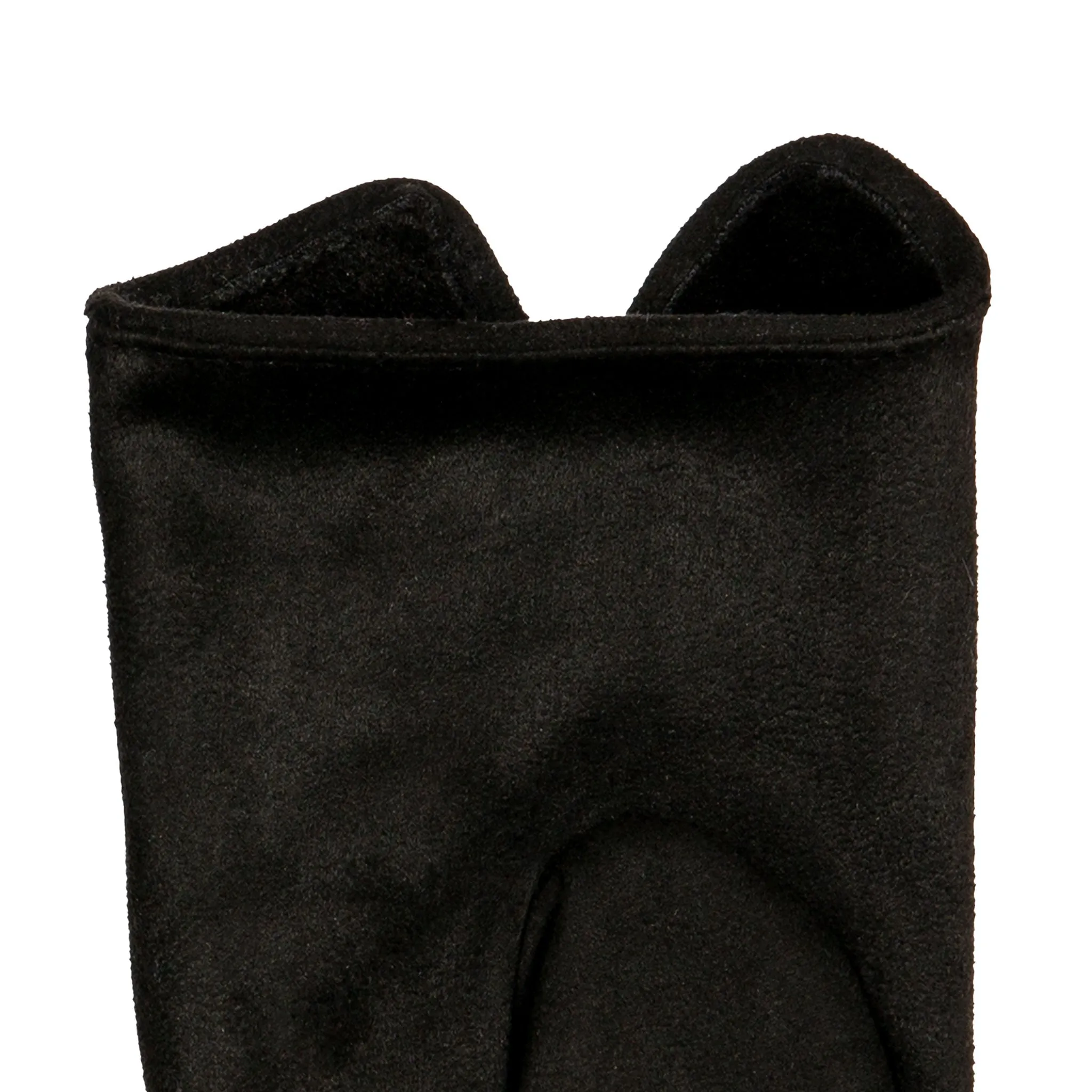 Women’s Faux Suede Gloves with Buttons